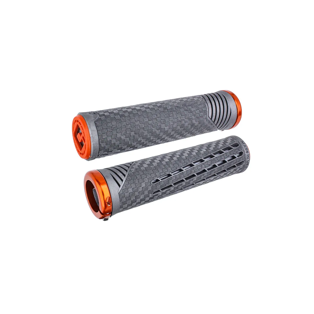Odi Conner Fields Grip v2.1 Lock-On Graphite /Orange
